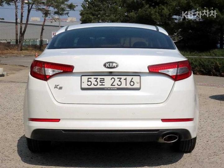 Kia K5 2.0 LPI Deluxe 5