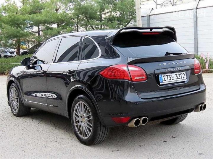 Porsche Cayenne New 958 4.8 S 4