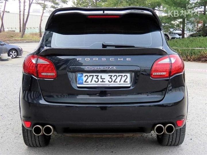 Porsche Cayenne New 958 4.8 S 5