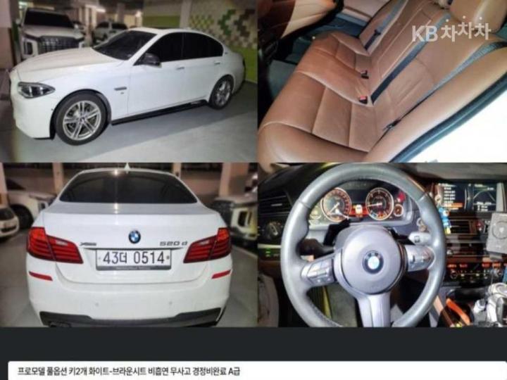 BMW 5 Series New 520d xDrive M Aerodynamic F10