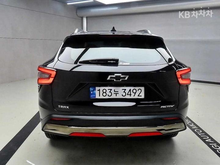 Chevrolet Trax Crossover 1.2 Gasoline 2WD LS 4