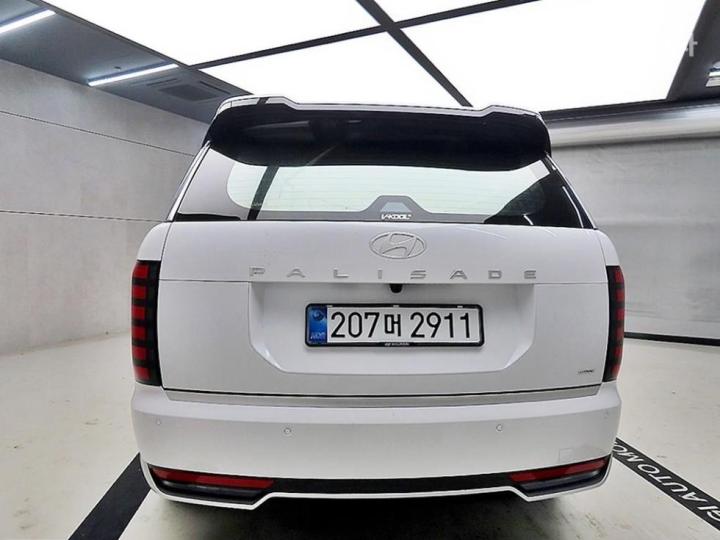 Hyundai Palisade The 2.5 Gasoline Turbo 4WD Calligraphy 4