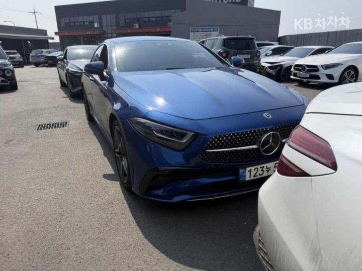 Mercedes-Benz CLS-Class C257 CLS300d 4MITIC Base Type 2