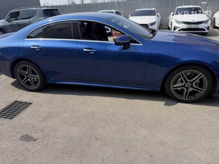 Mercedes-Benz CLS-Class C257 CLS300d 4MITIC Base Type 3
