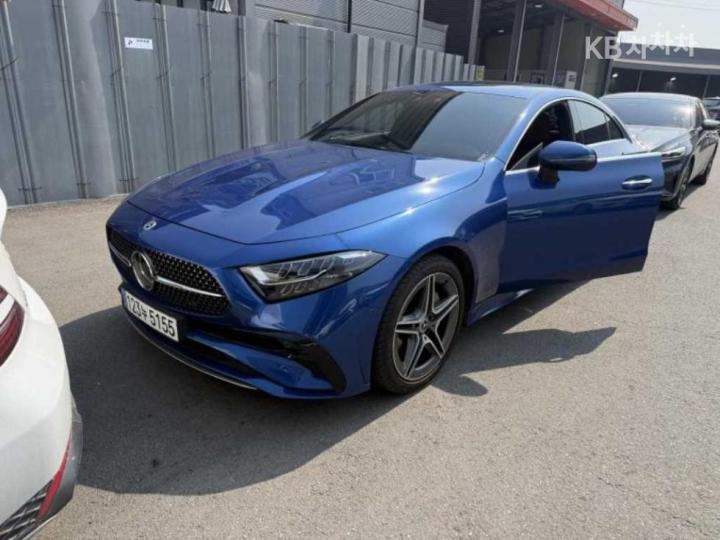Mercedes-Benz CLS-Class C257 CLS300d 4MITIC Base Type 4