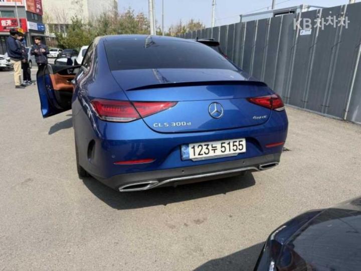 Mercedes-Benz CLS-Class C257 CLS300d 4MITIC Base Type 5