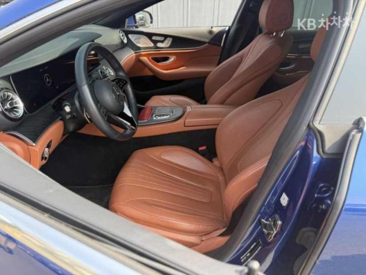 Mercedes-Benz CLS-Class C257 CLS300d 4MITIC Base Type 6