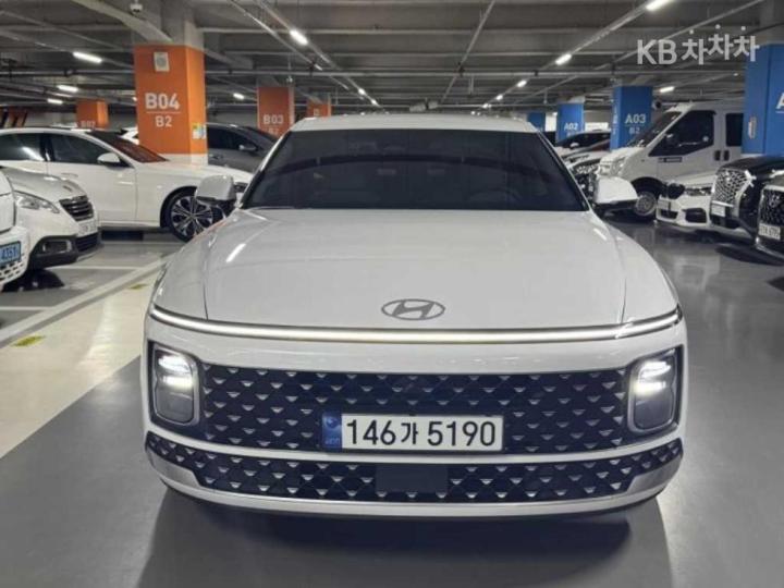 Hyundai Grandeur The Hybrid 1.6 Turbo Gasoline Exclusive 4