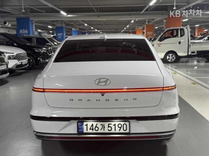 Hyundai Grandeur The Hybrid 1.6 Turbo Gasoline Exclusive 5
