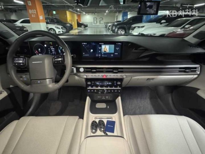 Hyundai Grandeur The Hybrid 1.6 Turbo Gasoline Exclusive 8