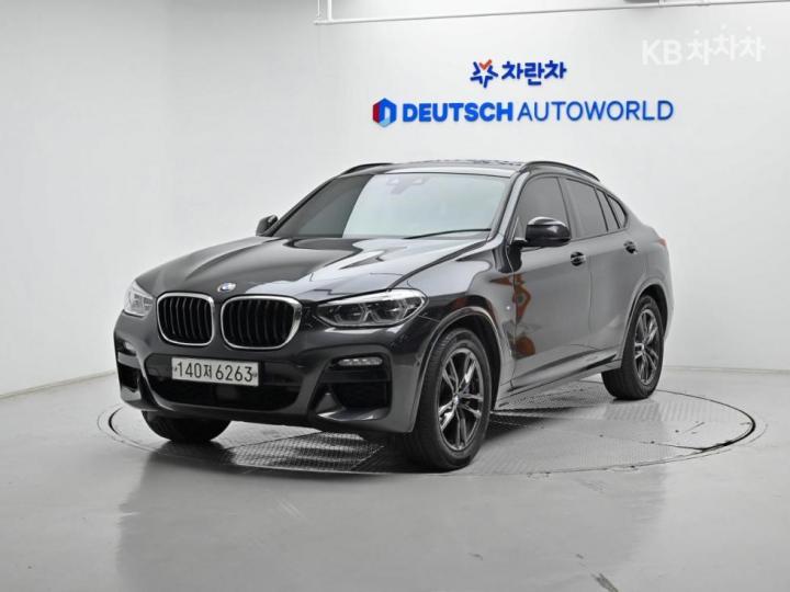 BMW X4 New G02 xDrive 20d M Sport Pakage
