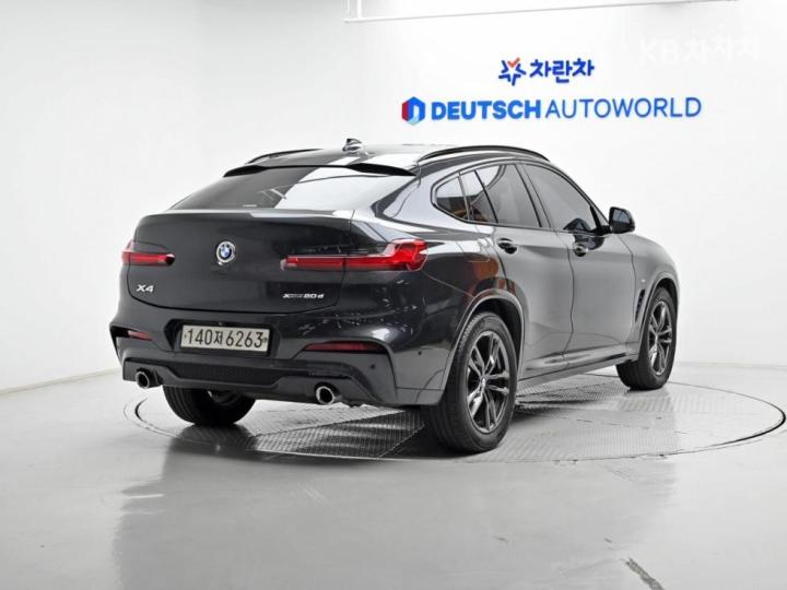 BMW X4 New G02 xDrive 20d M Sport Pakage 3