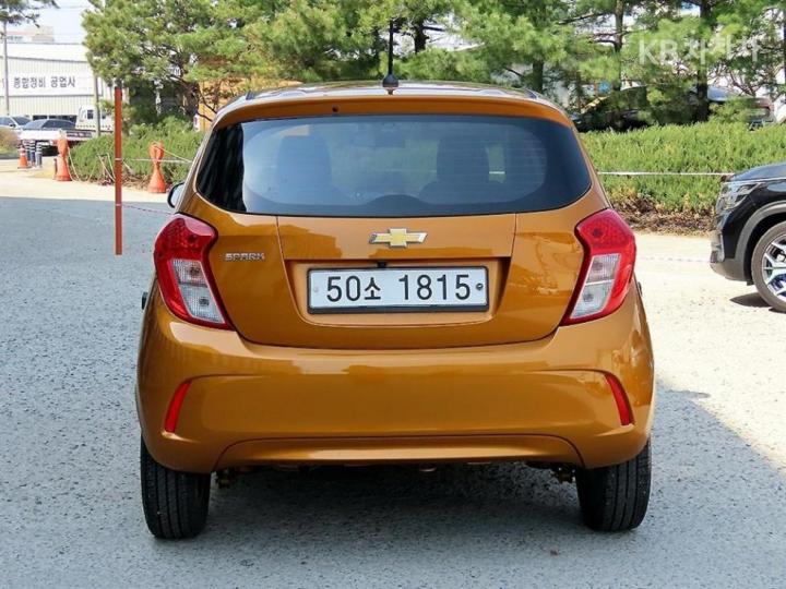 Chevrolet Spark LS Base Type 5