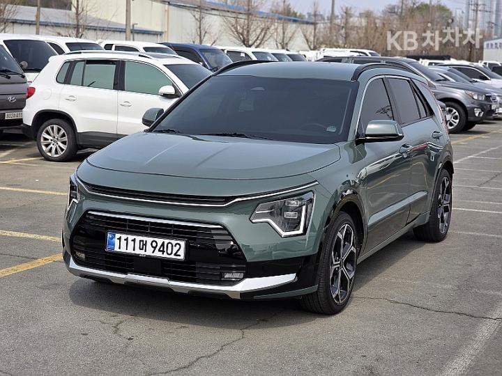 Kia Niro The 1.6 HEV Prestige 4