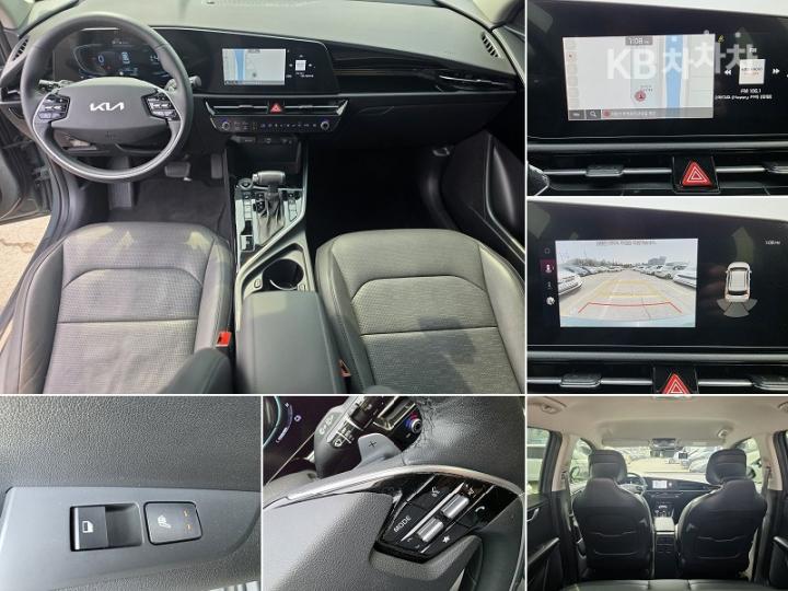 Kia Niro The 1.6 HEV Prestige 9