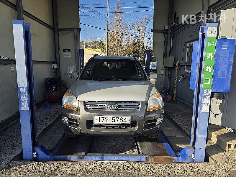 2007 kia sportage