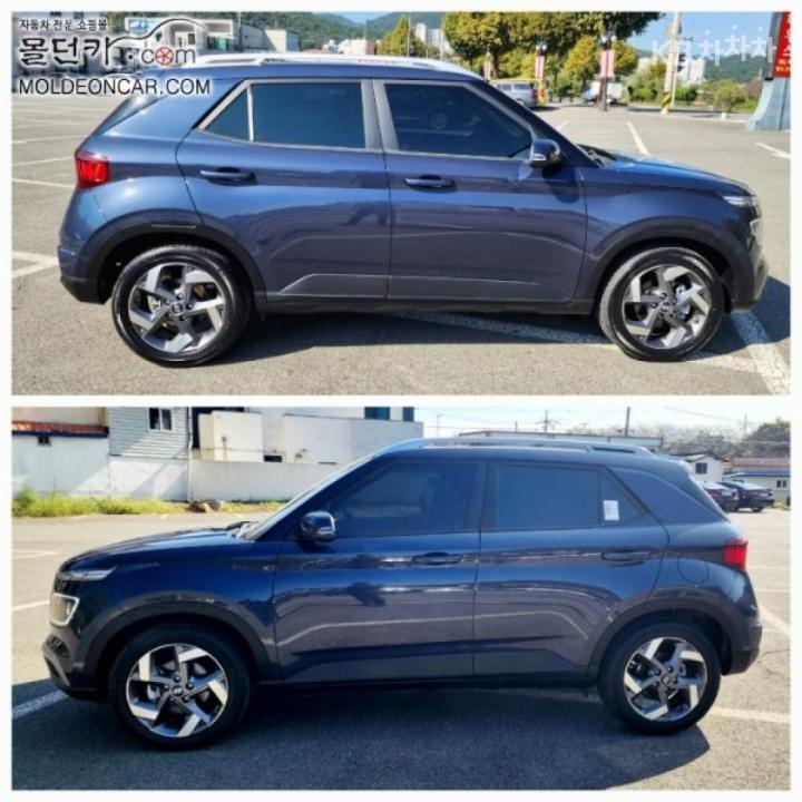 Hyundai Venue Gasoline 1.6 FLUX 8