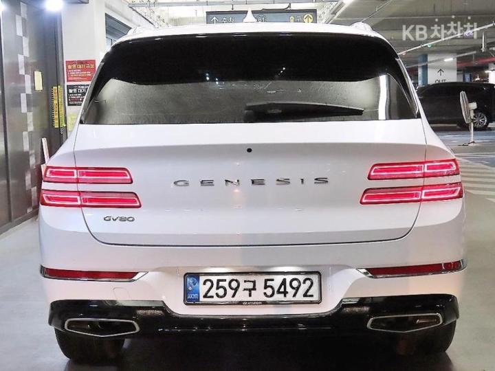 Genesis GV80 2.5 Turbo Gasoline 2WD 7