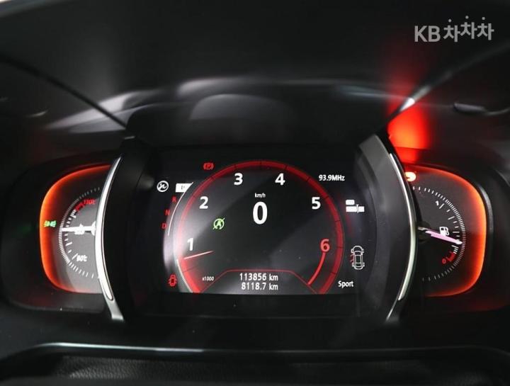 Renault SM6 2.0 GDe RE 7