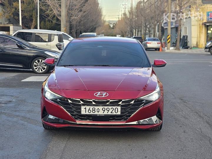 Hyundai Avante CN7 1.6 Gasoline Inspiration 2