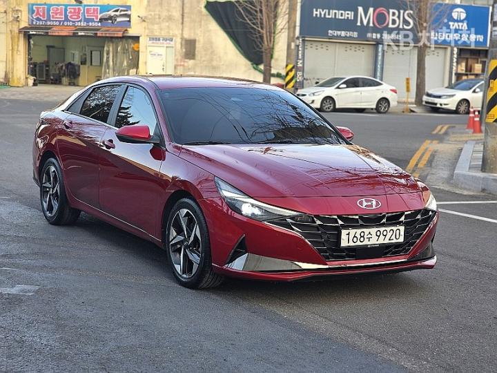 Hyundai Avante CN7 1.6 Gasoline Inspiration 4