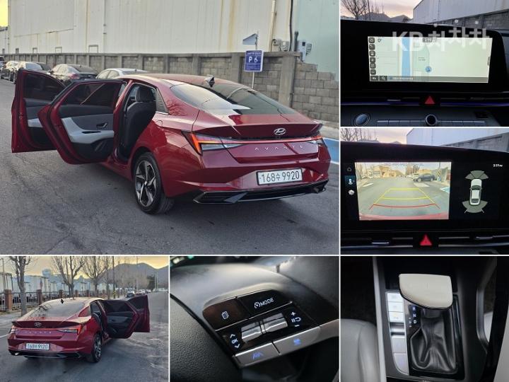 Hyundai Avante CN7 1.6 Gasoline Inspiration 9