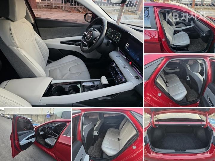 Hyundai Avante CN7 1.6 Gasoline Inspiration 10