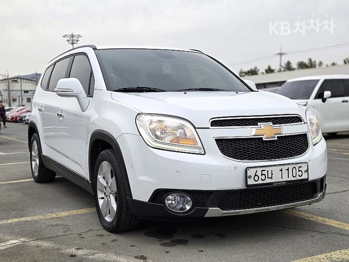Chevrolet Orlando LPG LTZ Safety 2