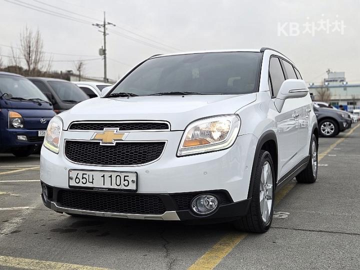 Chevrolet Orlando LPG LTZ Safety 4