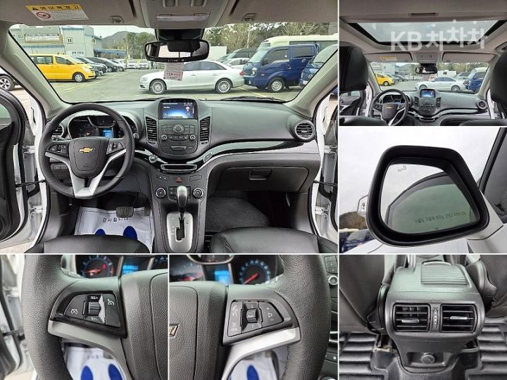 Chevrolet Orlando LPG LTZ Safety 9