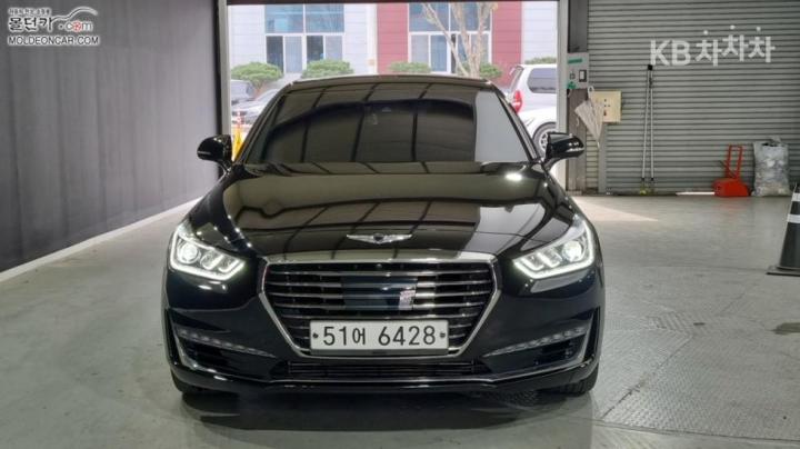 Genesis EQ900 3.3 T-GDI AWD Premium Luxury 4