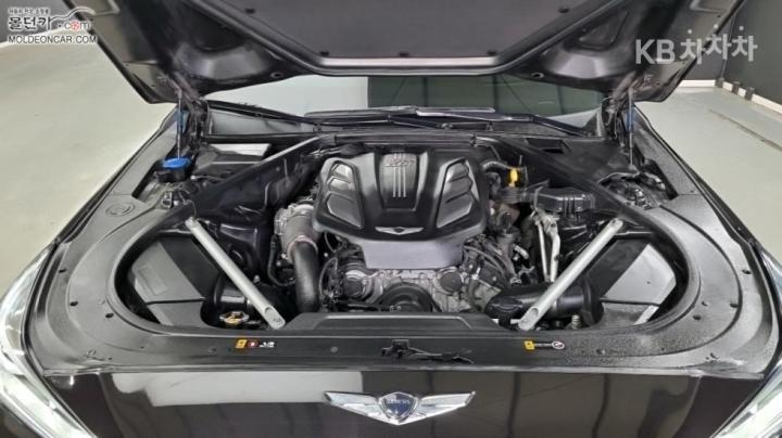 Genesis EQ900 3.3 T-GDI AWD Premium Luxury 9