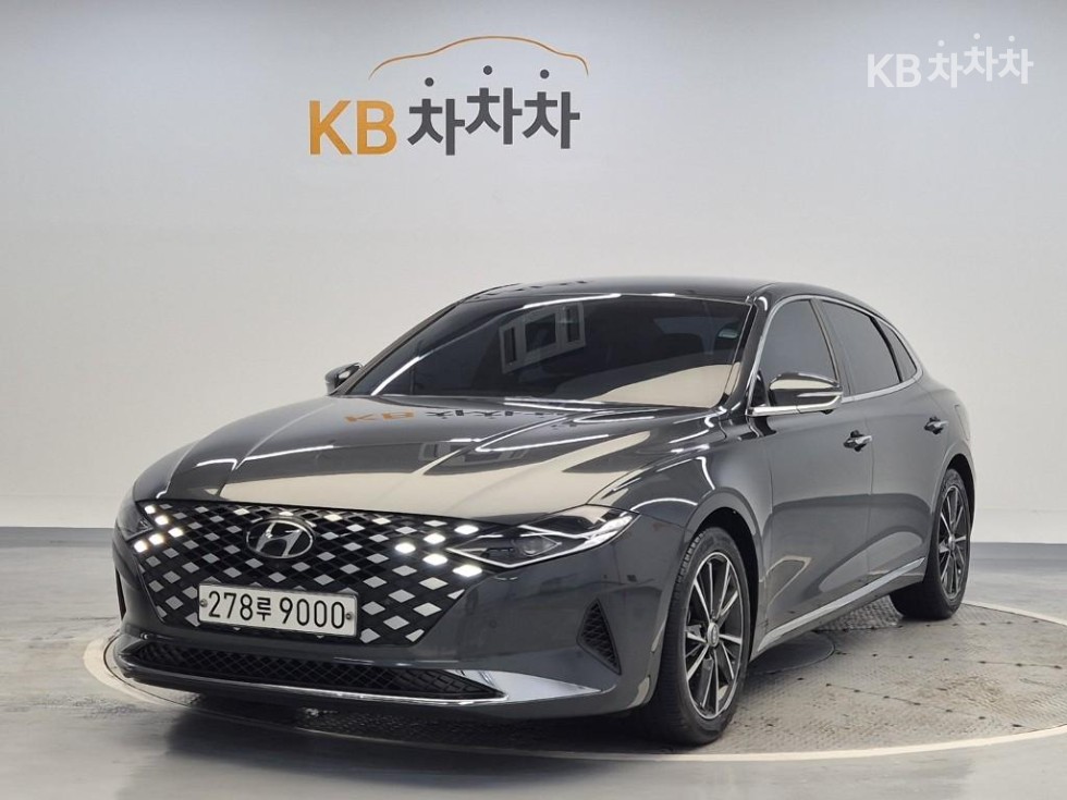 Hyundai 더 뉴 그랜저 2.5 프리미엄 초이스 - фото 1