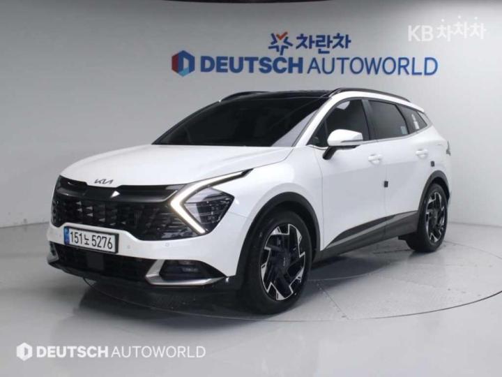 Kia Sportage The G1.6 T-GDI AWD Signature 2