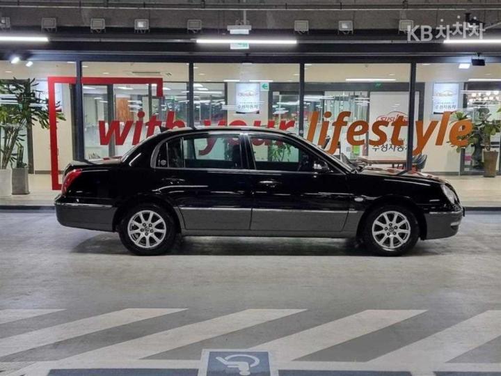 Kia Opirus New GH270 LPI Premium Type 2