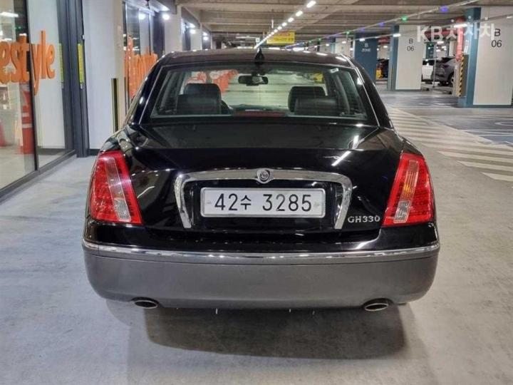 Kia Opirus New GH270 LPI Premium Type 4