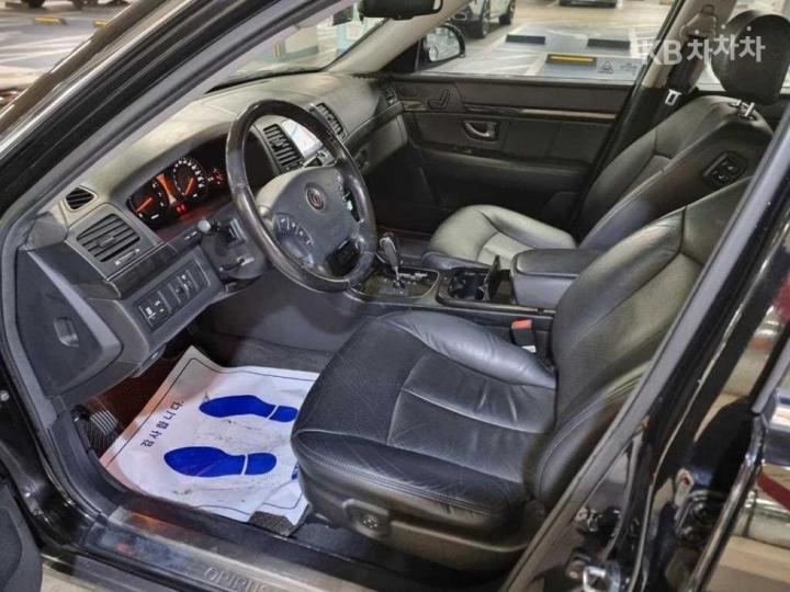 Kia Opirus New GH270 LPI Premium Type 5