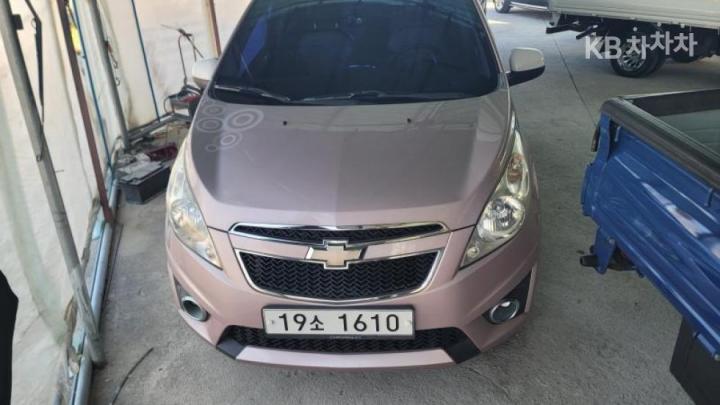 Chevrolet Spark Edition Base Type