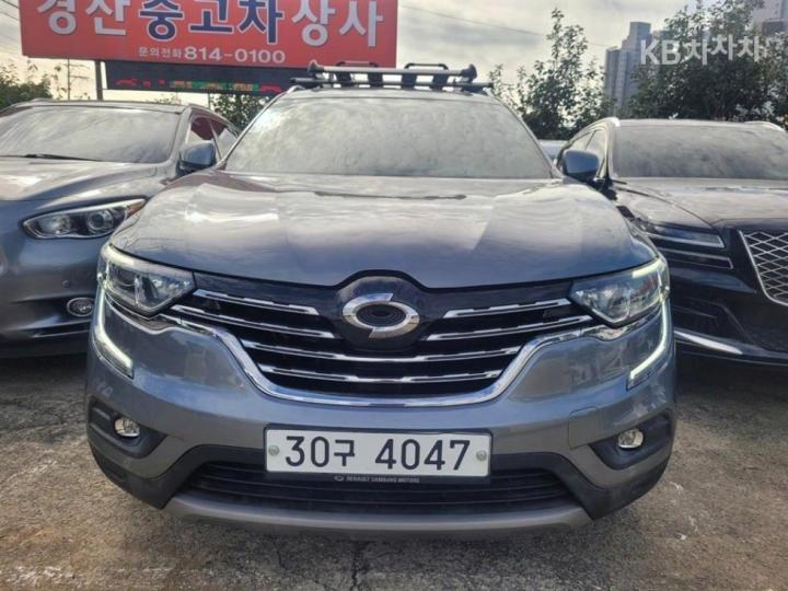 Renault QM6 2.0 4WD RE Base Type