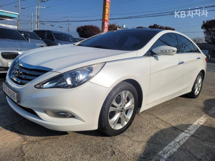 Hyundai Sonata YF LPi Premier 3