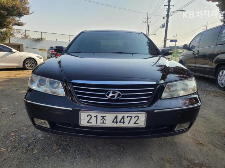 Hyundai Grandeur TG LPI Q270 Base Type