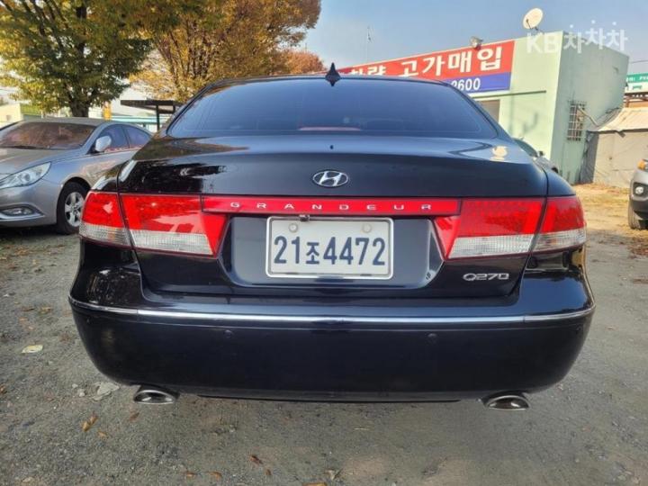 Hyundai Grandeur TG LPI Q270 Base Type 4