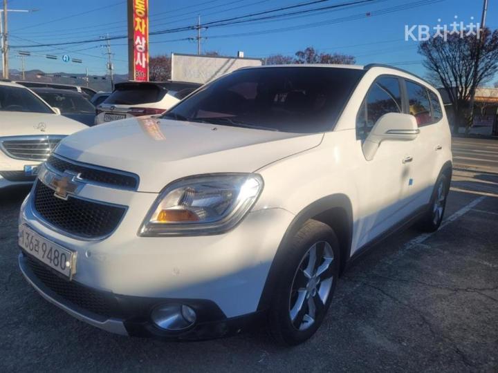 Chevrolet Orlando LT Safety Pack 3