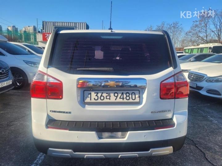 Chevrolet Orlando LT Safety Pack 4