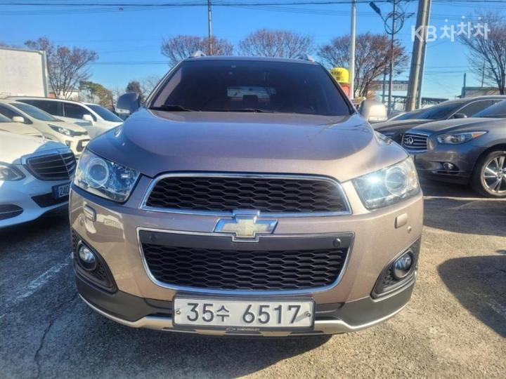 Chevrolet Captiva 2WD LT Premium