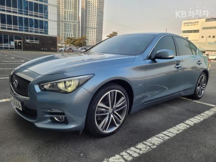 Infiniti Q50 2.2d Premium