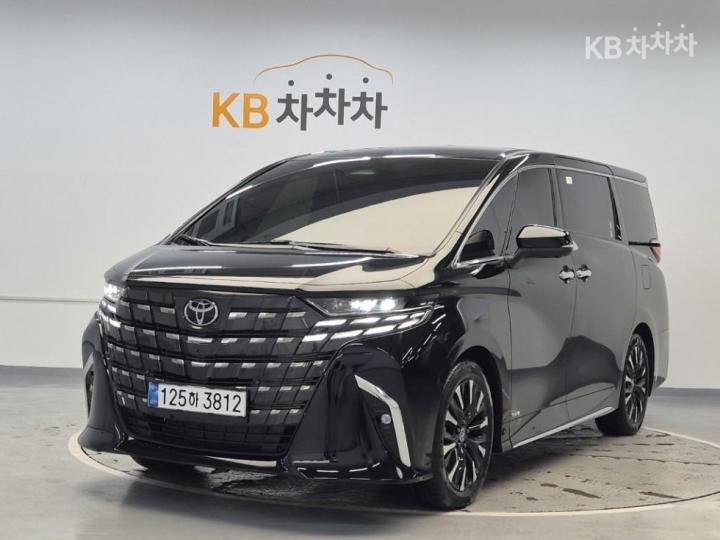 Toyota Alphard AH30 2.5 HEV AWD Base Type 2