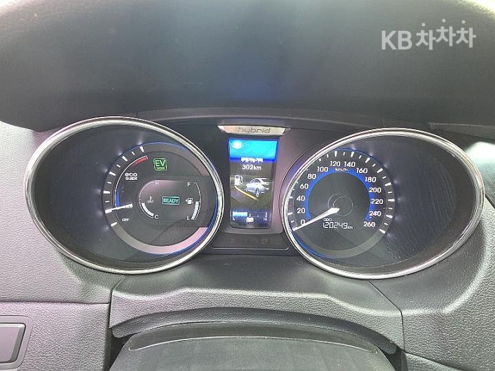 Hyundai Sonata Hybrid 2.0 Premier 9
