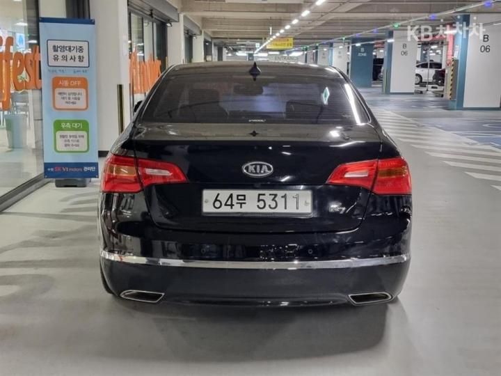 Kia K7 LPI VG270 Luxury 4