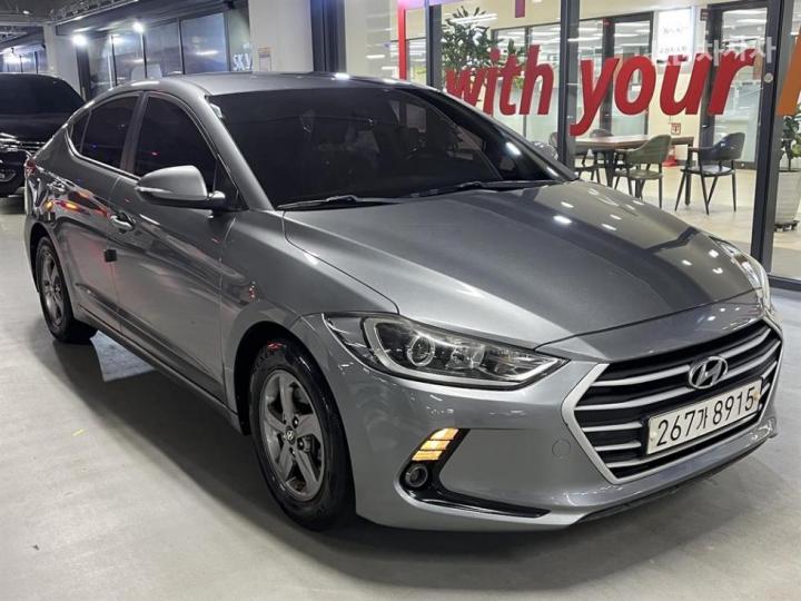 Hyundai Avante AD 1.6 GDi Smart 2